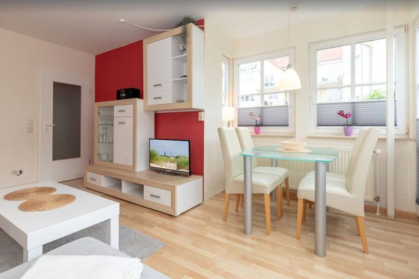  Appartementanlage Strandjuwel Fewo 241 Kühlungsborn-Ost - Wohnzimmer