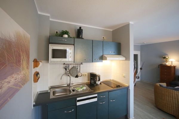  Appartementanlage Strandjuwel Fewo 243 Kühlungsborn-Ost - Küche / Küchenzeile