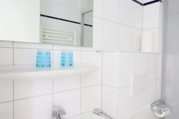 Badezimmer  Fernsicht 12C, EG