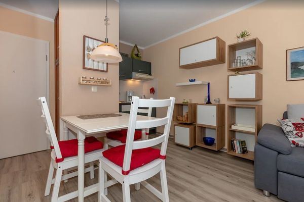  Appartementanlage Strandjuwel Fewo 242 Kühlungsborn-Ost - Wohnzimmer