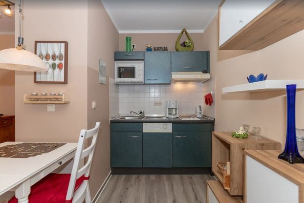  Appartementanlage Strandjuwel Fewo 242 Kühlungsborn-Ost - Küche / Küchenzeile