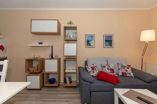  Appartementanlage Strandjuwel Fewo 242 Kühlungsborn-Ost - Wohnzimmer