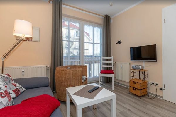  Appartementanlage Strandjuwel Fewo 242 Kühlungsborn-Ost - Wohnzimmer