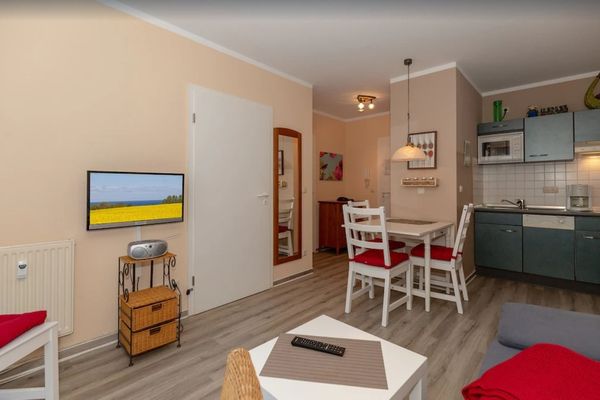  Appartementanlage Strandjuwel Fewo 242 Kühlungsborn-Ost - Wohnzimmer