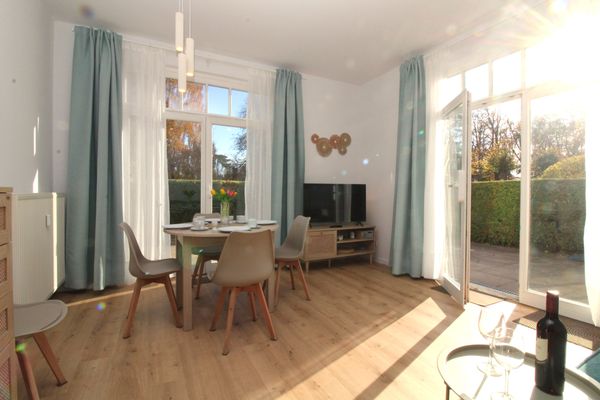  Appartementhaus Meeresblick Fewo E.11 Kühlungsborn-West - Wohnzimmer