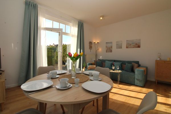  Appartementhaus Meeresblick Fewo E.11 Kühlungsborn-West - Wohnzimmer