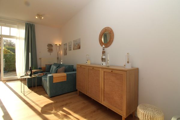  Appartementhaus Meeresblick Fewo E.11 Kühlungsborn-West - Wohnzimmer