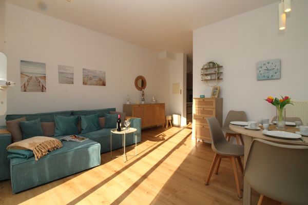  Appartementhaus Meeresblick Fewo E.11 Kühlungsborn-West - Wohnzimmer