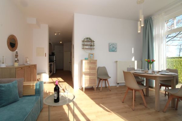  Appartementhaus Meeresblick Fewo E.11 Kühlungsborn-West - Wohnzimmer
