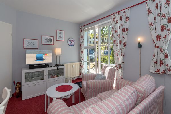  Appartementanlage Strandjuwel Fewo 235 Kühlungsborn-Ost - Wohnzimmer