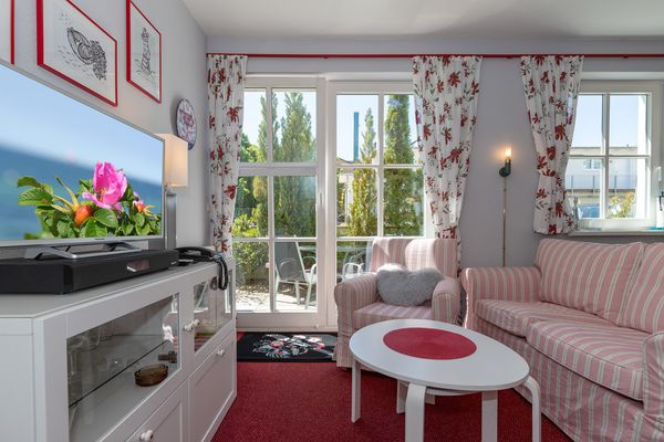  Appartementanlage Strandjuwel Fewo 235 Kühlungsborn-Ost - Wohnzimmer