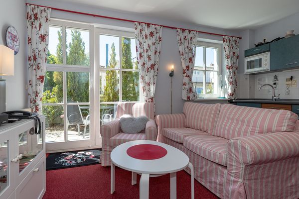  Appartementanlage Strandjuwel Fewo 235 Kühlungsborn-Ost - Wohnzimmer