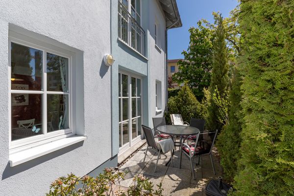  Appartementanlage Strandjuwel Fewo 235 Kühlungsborn-Ost - Terrasse