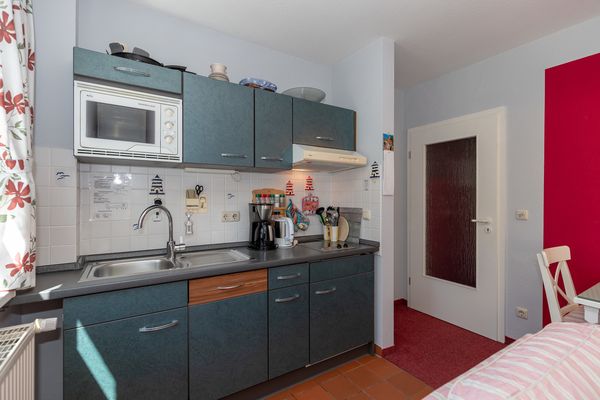  Appartementanlage Strandjuwel Fewo 235 Kühlungsborn-Ost - Küche / Küchenzeile