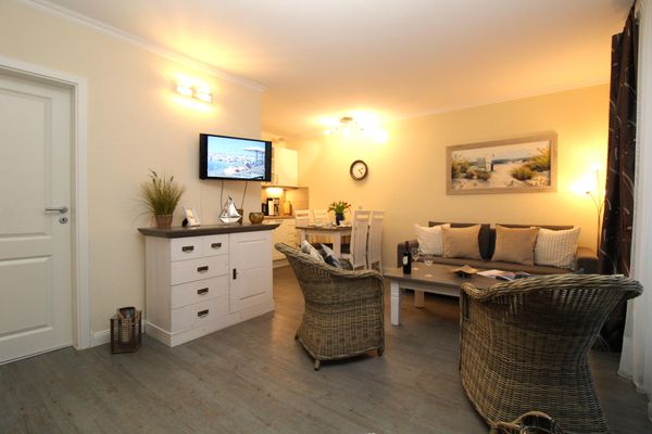 Appartementanlage Strandjuwel Fewo 240 Kühlungsborn-Ost - Wohnzimmer