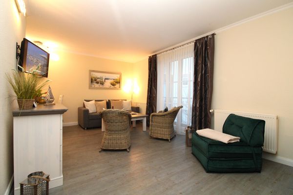  Appartementanlage Strandjuwel Fewo 240 Kühlungsborn-Ost - Wohnzimmer