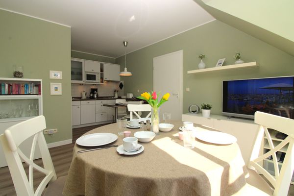  Appartementanlage Strandjuwel Fewo 249 Kühlungsborn-Ost - Wohnzimmer