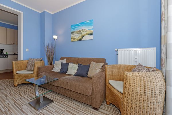  Appartementanlage Strandjuwel Fewo 222 Kühlungsborn-Ost - Wohnzimmer