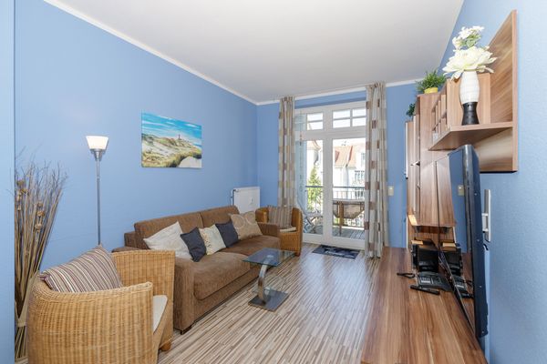  Appartementanlage Strandjuwel Fewo 222 Kühlungsborn-Ost - Wohnzimmer