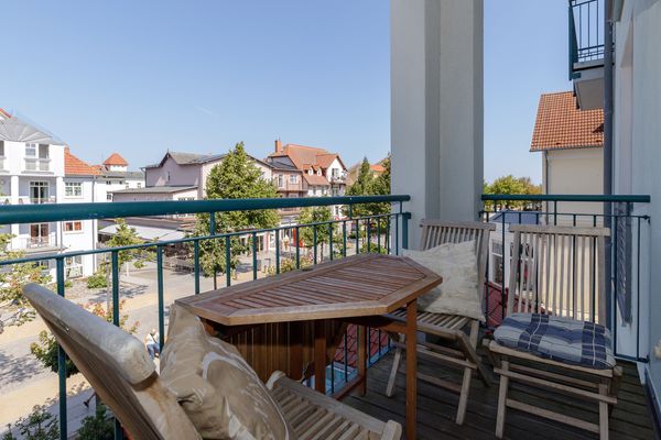  Appartementanlage Strandjuwel Fewo 222 Kühlungsborn-Ost - Balkon