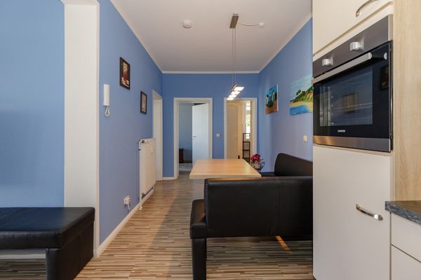  Appartementanlage Strandjuwel Fewo 222 Kühlungsborn-Ost - Wohnzimmer