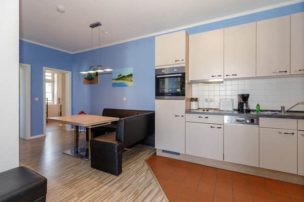  Appartementanlage Strandjuwel Fewo 222 Kühlungsborn-Ost - Küche / Küchenzeile