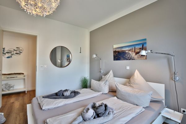  Meeresbrise Wangerooge - Schlafzimmer