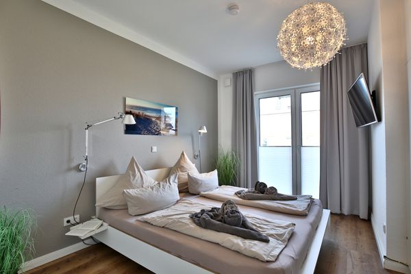  Meeresbrise Wangerooge - Schlafzimmer
