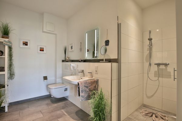  Meeresbrise Wangerooge - Badezimmer