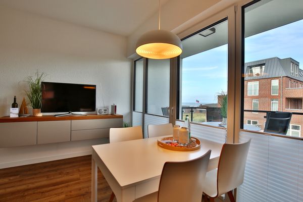  Meeresbrise Wangerooge - Wohnzimmer