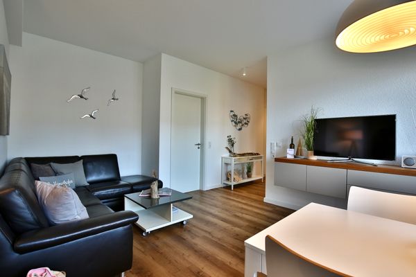  Meeresbrise Wangerooge - Wohnzimmer