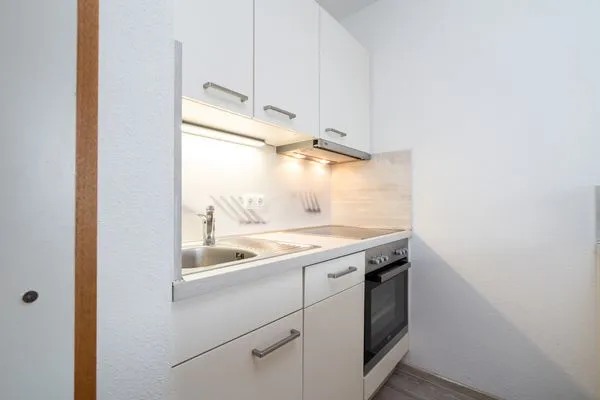 Küche / Küchenzeile Ferienpark Sierksdorf App.705 - Strandlage