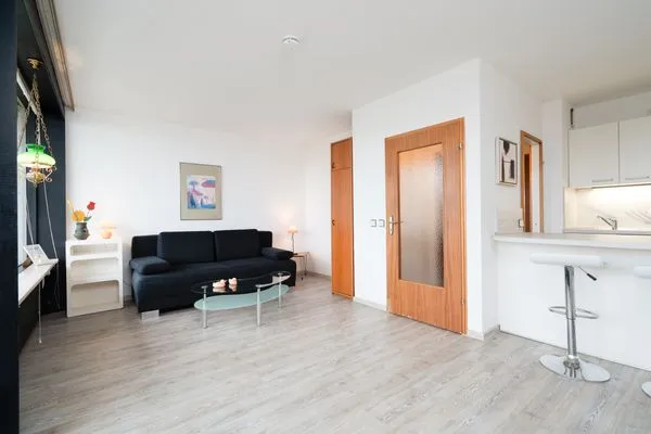 Wohnzimmer Ferienpark Sierksdorf App.705 - Strandlage