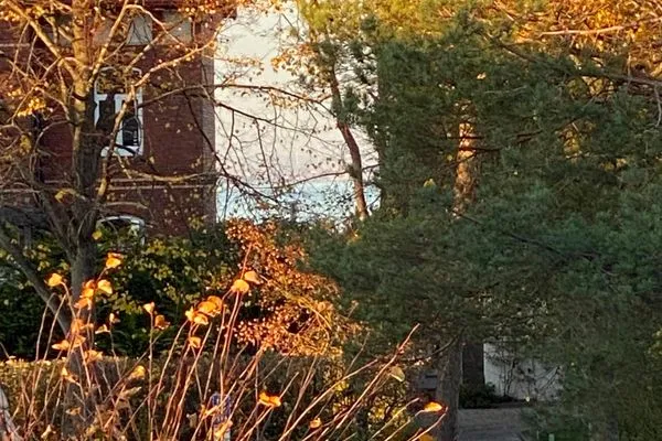   Villa Johanna App. 3 - großzügiges Ferienappartement mit Balkon & Weitblick über den Niendorfer Hafen