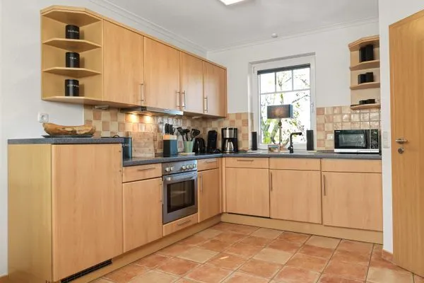 Küche / Küchenzeile Doppelhäuser Timmendorf Strand Haus Neptun