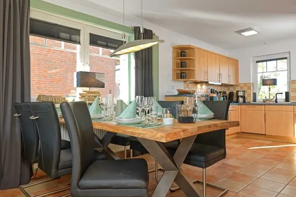 Wohnzimmer Doppelhäuser Timmendorf Strand Haus Neptun