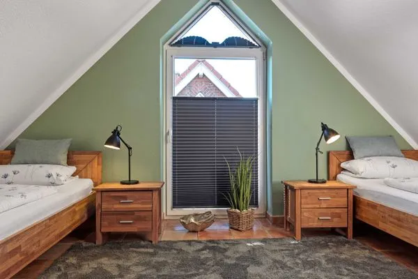 Schlafzimmer Doppelhäuser Timmendorf Strand Haus Neptun