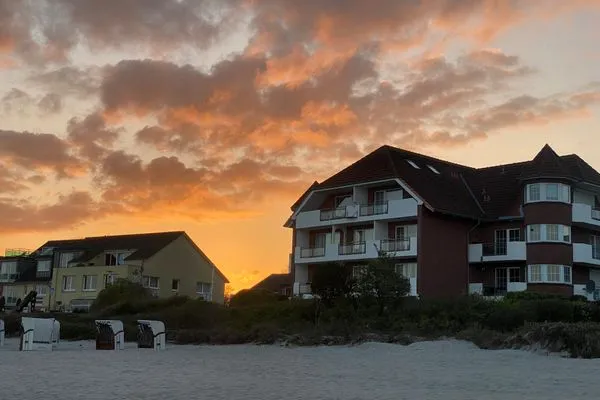 Hauptansicht Strandresidenz Sierksdorf Strandresidenz Ankerplatz