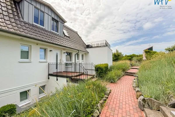 Hauptansicht Blanker Hans Ferienwohnung 4