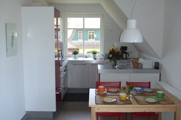  Möwennest Wieck - Küche / Küchenzeile