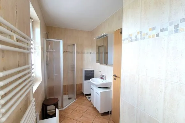 Badezimmer  Ferienhaus Carlo