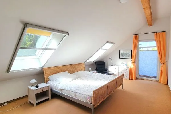 Schlafzimmer  Ferienhaus Carlo
