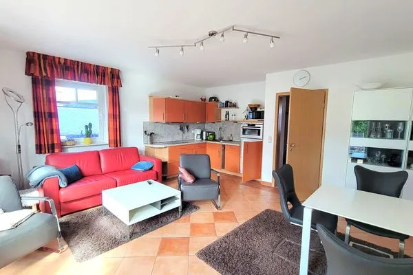 Wohnzimmer  Ferienhaus Carlo