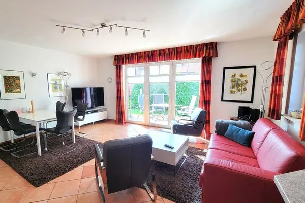 Wohnzimmer  Ferienhaus Carlo