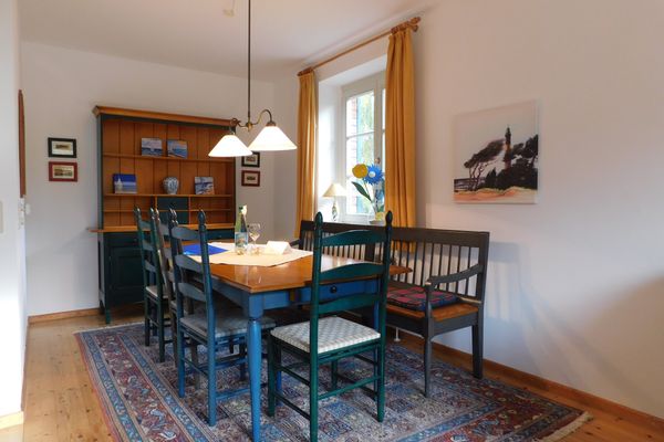  Haus Käthe Ostseebad Ahrenshoop - Wohnzimmer