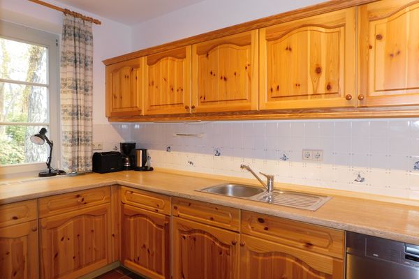  Haus Käthe Ostseebad Ahrenshoop - Küche / Küchenzeile