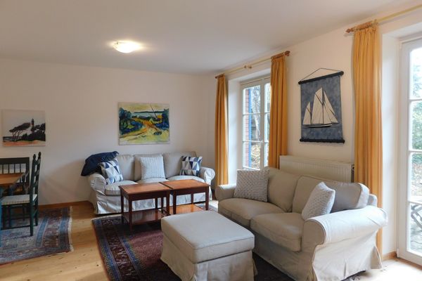  Haus Käthe Ostseebad Ahrenshoop - Wohnzimmer