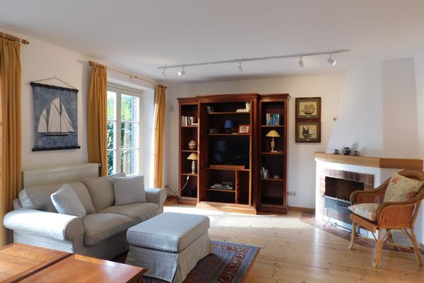  Haus Käthe Ostseebad Ahrenshoop - Wohnzimmer