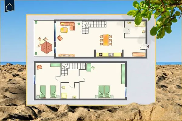 Grundriss  Ostseeparadies