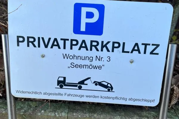 Fassade / Eingang  Seemöwe